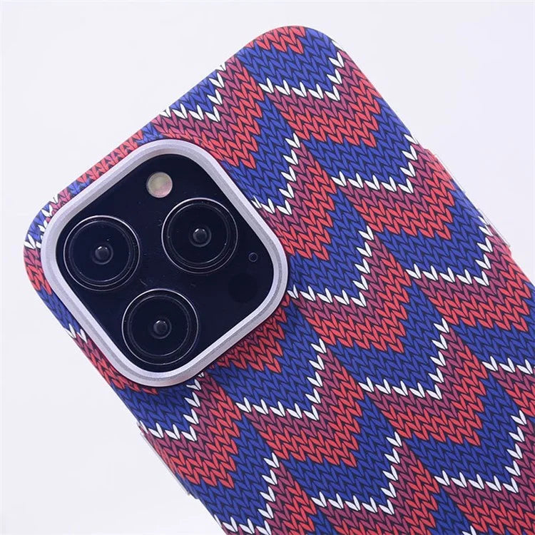 For iPhone 15 Pro Case Luminous Magnetic Phone Shell Compatible with MagSafe