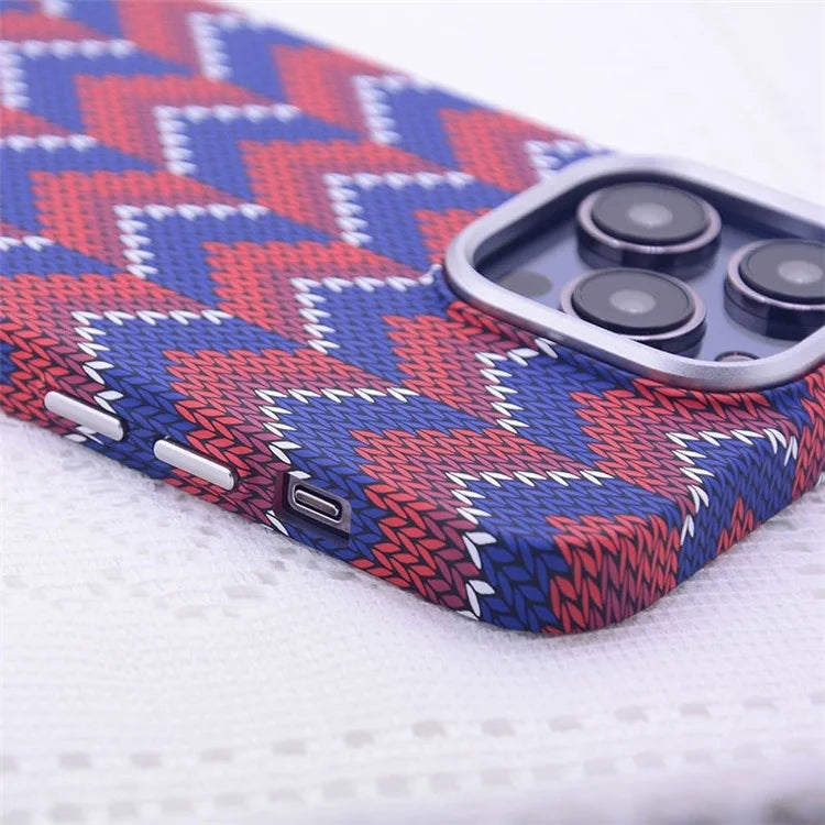 For iPhone 15 Pro Case Luminous Magnetic Phone Shell Compatible with MagSafe