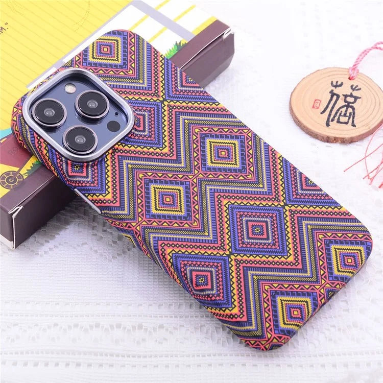 For iPhone 15 Pro Case Luminous Magnetic Phone Shell Compatible with MagSafe
