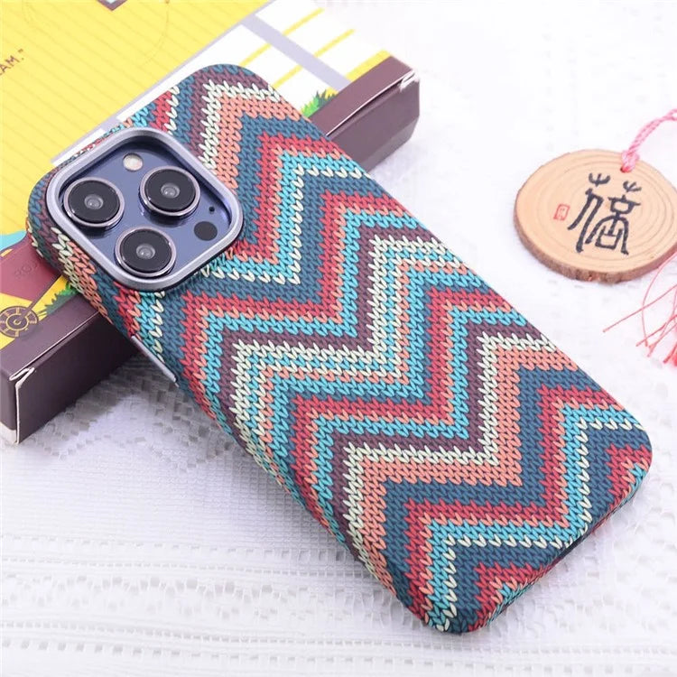 For iPhone 15 Pro Case Luminous Magnetic Phone Shell Compatible with MagSafe
