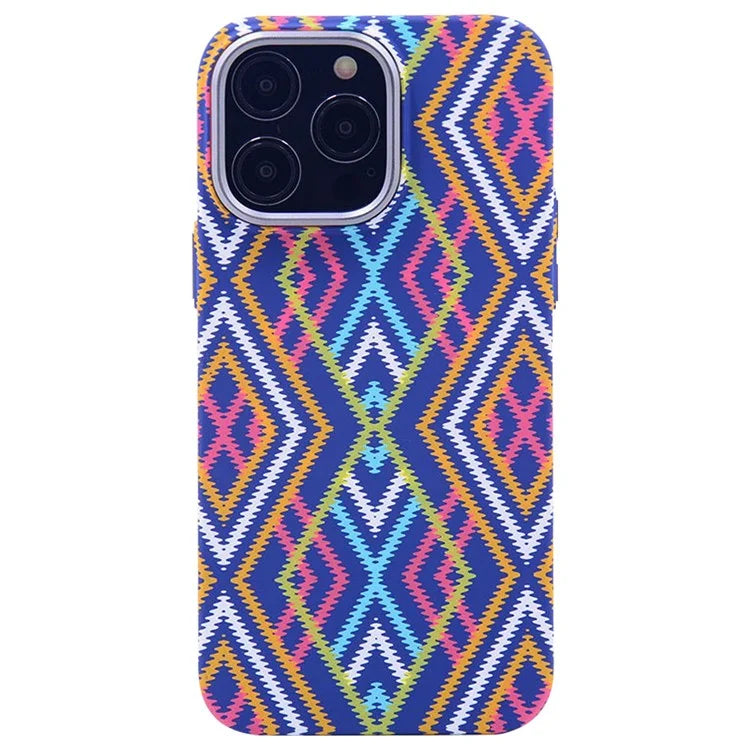 For iPhone 14 Pro Case Magnetic Phone Shell Luminous Phone Cover Compatible with MagSafe