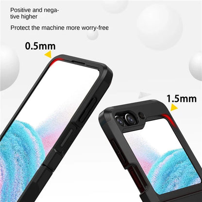 SGP Armor Series For Samsung Galaxy Z Flip5 5G PC Case Hinge Protection Folding Phone Protective Cover