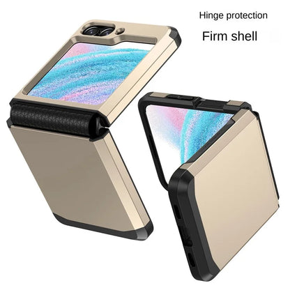 SGP Armor Series For Samsung Galaxy Z Flip5 5G PC Case Hinge Protection Folding Phone Protective Cover