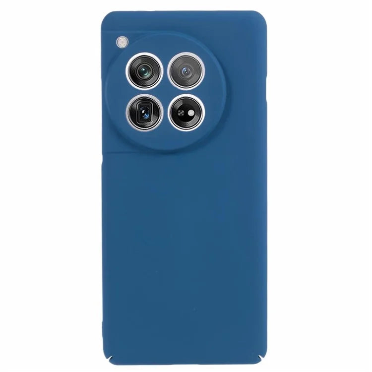 For OnePlus 12 5G Case Skin-touch Rubberized PC Drop Resistant Cell Phone Cover