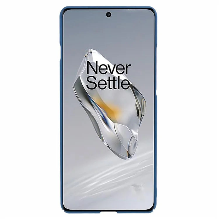 For OnePlus 12 5G Case Skin-touch Rubberized PC Drop Resistant Cell Phone Cover