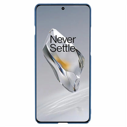 For OnePlus 12 5G Case Skin-touch Rubberized PC Drop Resistant Cell Phone Cover
