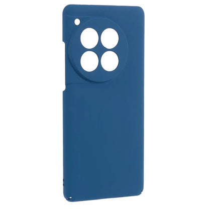 For OnePlus 12 5G Case Skin-touch Rubberized PC Drop Resistant Cell Phone Cover