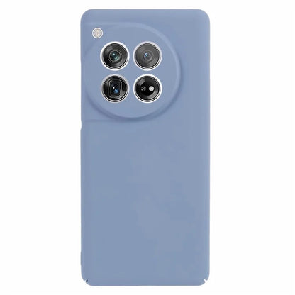 For OnePlus 12 5G Case Skin-touch Rubberized PC Drop Resistant Cell Phone Cover