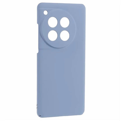 For OnePlus 12 5G Case Skin-touch Rubberized PC Drop Resistant Cell Phone Cover