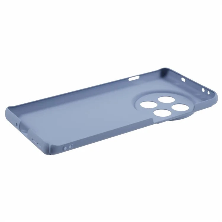 For OnePlus 12 5G Case Skin-touch Rubberized PC Drop Resistant Cell Phone Cover