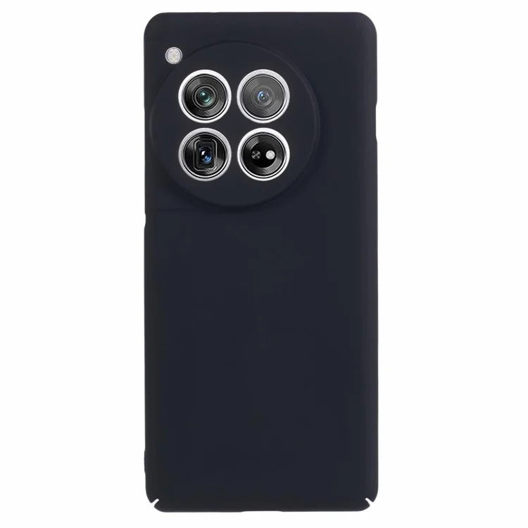 For OnePlus 12 5G Case Skin-touch Rubberized PC Drop Resistant Cell Phone Cover