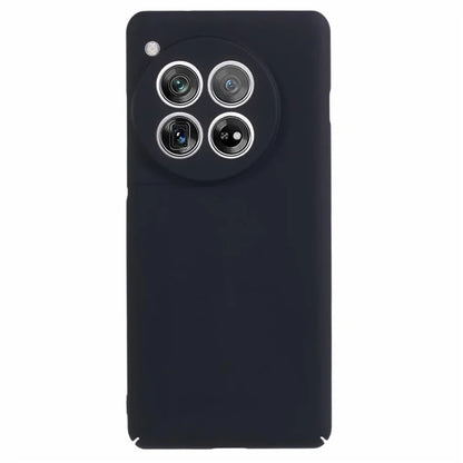 For OnePlus 12 5G Case Skin-touch Rubberized PC Drop Resistant Cell Phone Cover