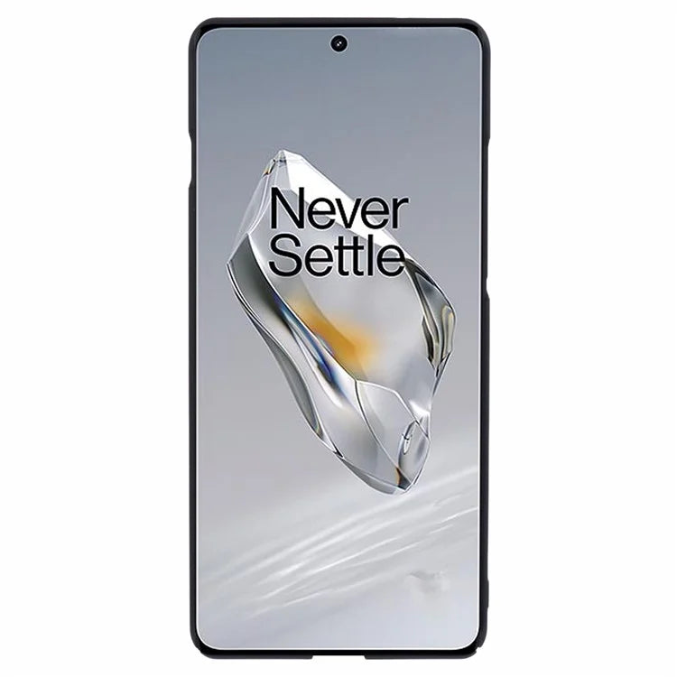For OnePlus 12 5G Case Skin-touch Rubberized PC Drop Resistant Cell Phone Cover