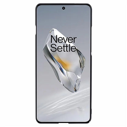 For OnePlus 12 5G Case Skin-touch Rubberized PC Drop Resistant Cell Phone Cover