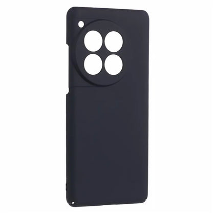 For OnePlus 12 5G Case Skin-touch Rubberized PC Drop Resistant Cell Phone Cover