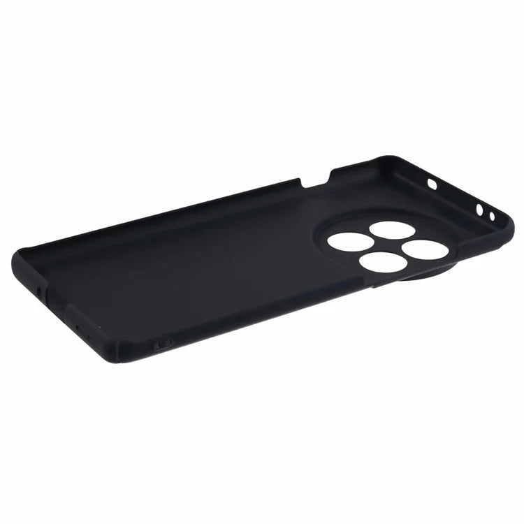 For OnePlus 12 5G Case Skin-touch Rubberized PC Drop Resistant Cell Phone Cover