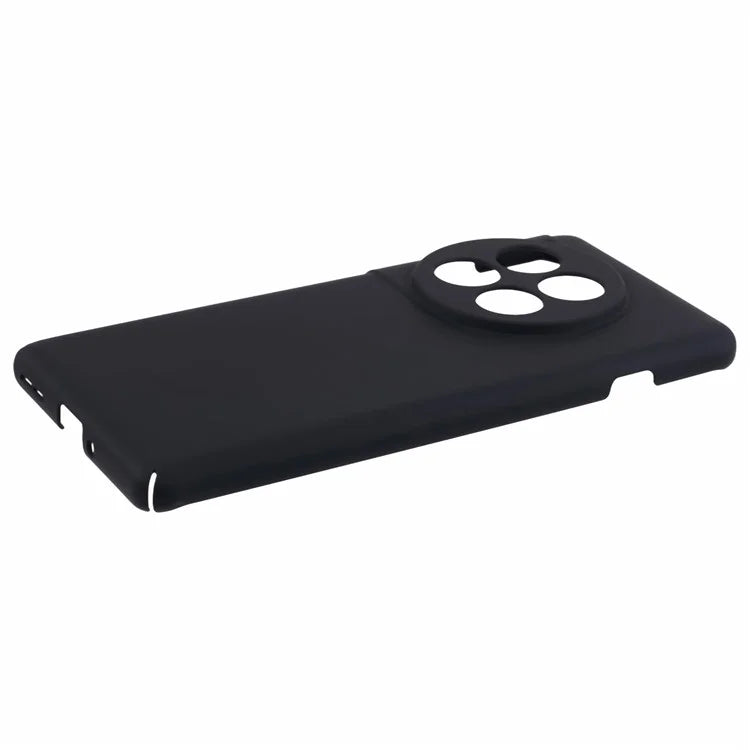 For OnePlus 12 5G Case Skin-touch Rubberized PC Drop Resistant Cell Phone Cover