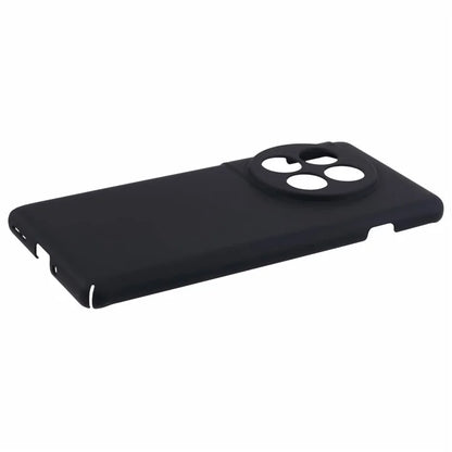 For OnePlus 12 5G Case Skin-touch Rubberized PC Drop Resistant Cell Phone Cover