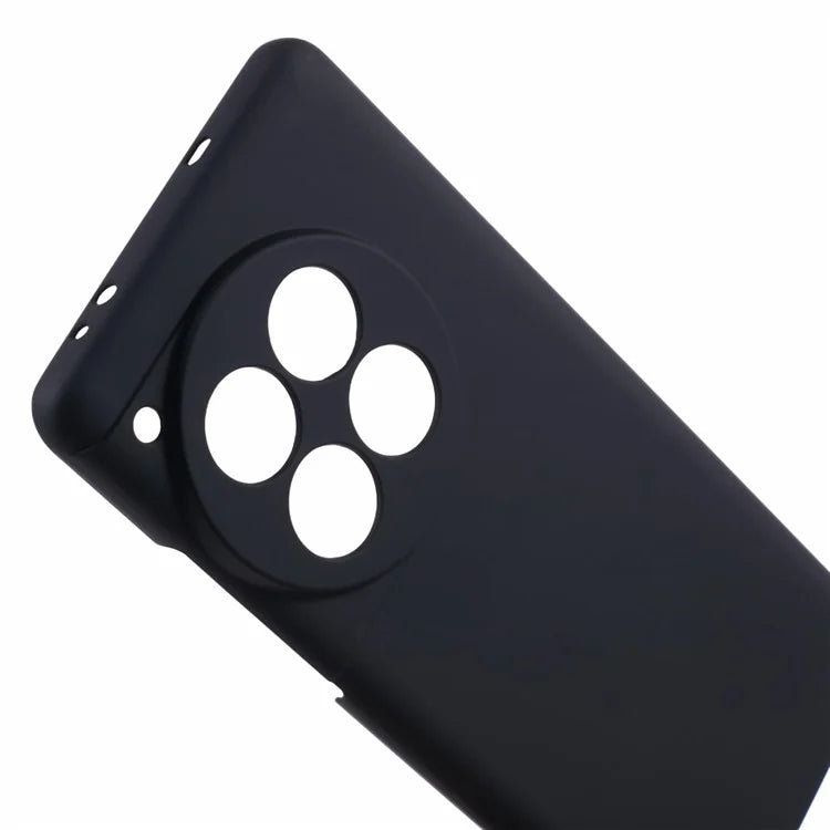 For OnePlus 12 5G Case Skin-touch Rubberized PC Drop Resistant Cell Phone Cover