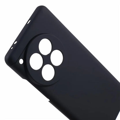 For OnePlus 12 5G Case Skin-touch Rubberized PC Drop Resistant Cell Phone Cover