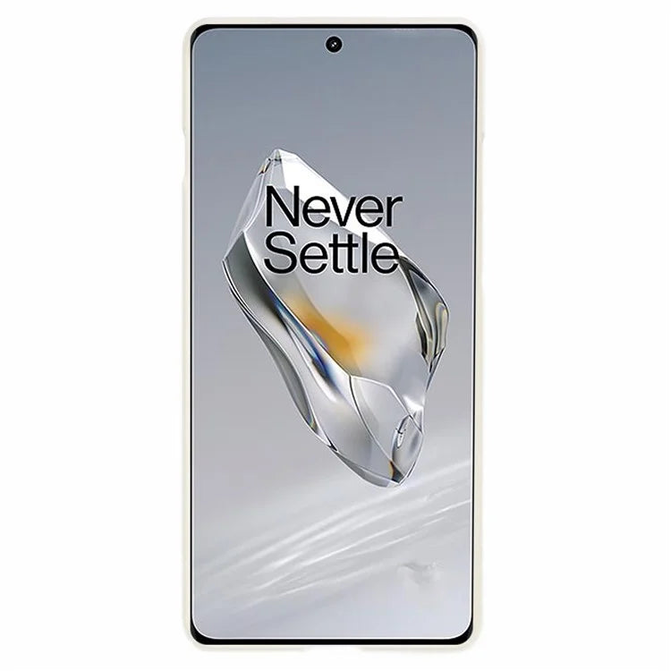 For OnePlus 12 5G Case Skin-touch Rubberized PC Drop Resistant Cell Phone Cover