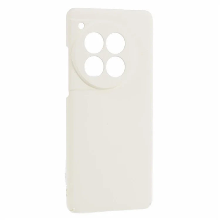 For OnePlus 12 5G Case Skin-touch Rubberized PC Drop Resistant Cell Phone Cover