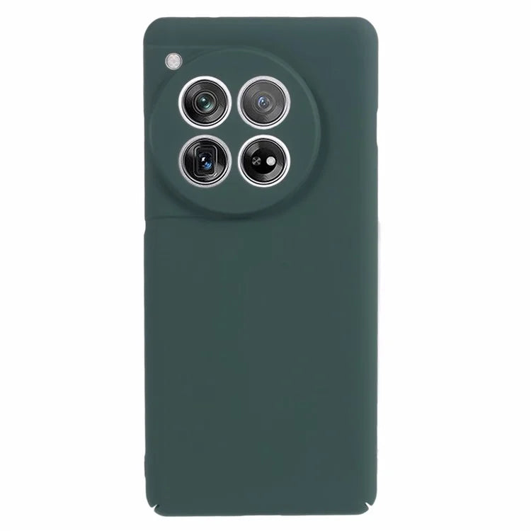 For OnePlus 12 5G Case Skin-touch Rubberized PC Drop Resistant Cell Phone Cover