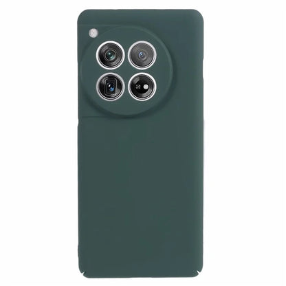 For OnePlus 12 5G Case Skin-touch Rubberized PC Drop Resistant Cell Phone Cover