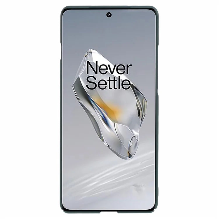 For OnePlus 12 5G Case Skin-touch Rubberized PC Drop Resistant Cell Phone Cover