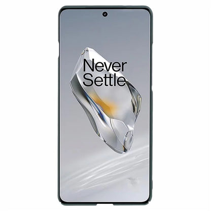 For OnePlus 12 5G Case Skin-touch Rubberized PC Drop Resistant Cell Phone Cover