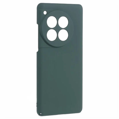 For OnePlus 12 5G Case Skin-touch Rubberized PC Drop Resistant Cell Phone Cover
