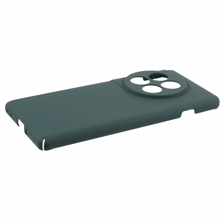 For OnePlus 12 5G Case Skin-touch Rubberized PC Drop Resistant Cell Phone Cover
