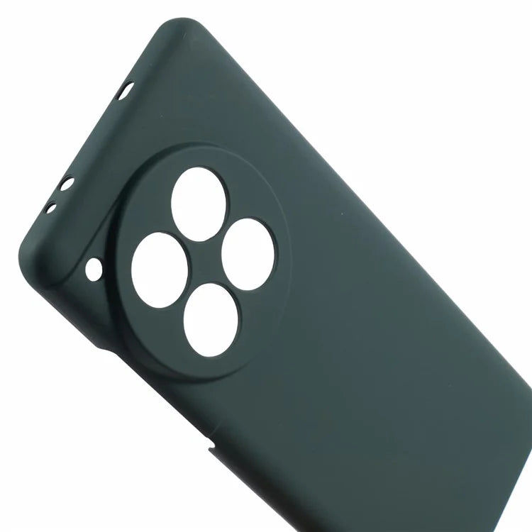 For OnePlus 12 5G Case Skin-touch Rubberized PC Drop Resistant Cell Phone Cover