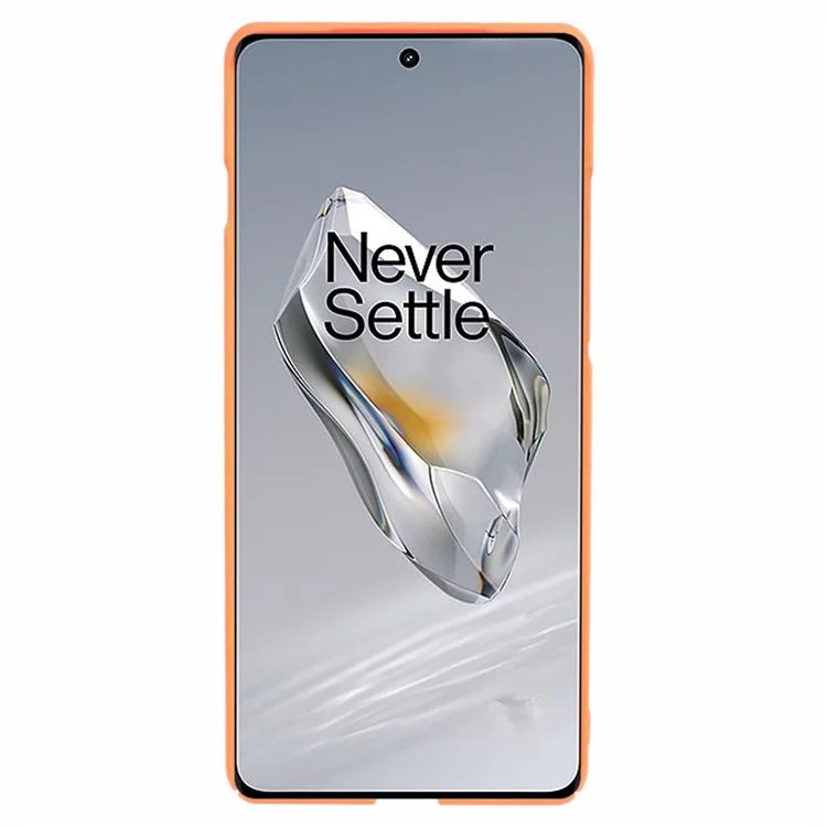 For OnePlus 12 5G Case Skin-touch Rubberized PC Drop Resistant Cell Phone Cover