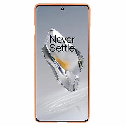 For OnePlus 12 5G Case Skin-touch Rubberized PC Drop Resistant Cell Phone Cover