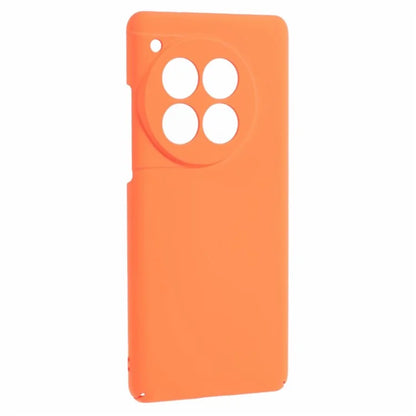 For OnePlus 12 5G Case Skin-touch Rubberized PC Drop Resistant Cell Phone Cover