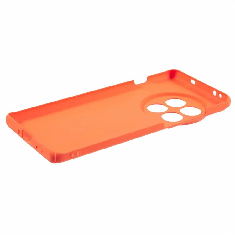 For OnePlus 12 5G Case Skin-touch Rubberized PC Drop Resistant Cell Phone Cover