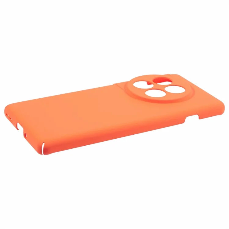 For OnePlus 12 5G Case Skin-touch Rubberized PC Drop Resistant Cell Phone Cover