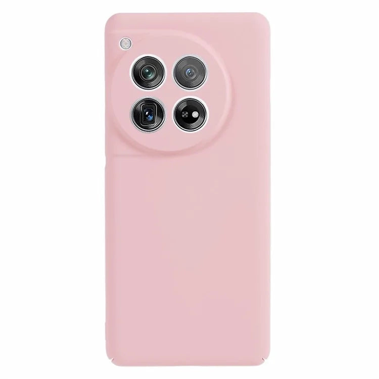 For OnePlus 12 5G Case Skin-touch Rubberized PC Drop Resistant Cell Phone Cover