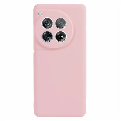 For OnePlus 12 5G Case Skin-touch Rubberized PC Drop Resistant Cell Phone Cover