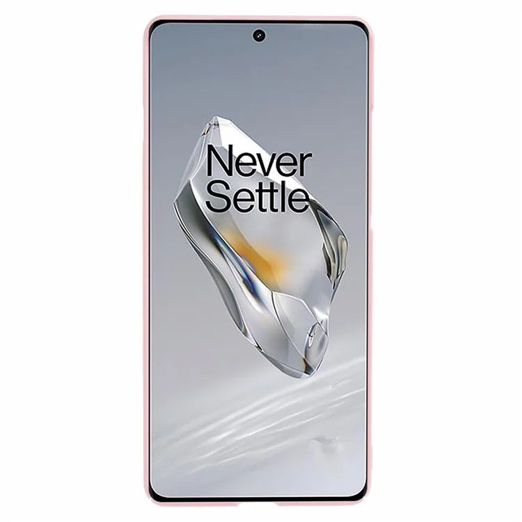 For OnePlus 12 5G Case Skin-touch Rubberized PC Drop Resistant Cell Phone Cover