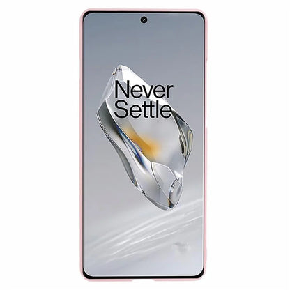 For OnePlus 12 5G Case Skin-touch Rubberized PC Drop Resistant Cell Phone Cover