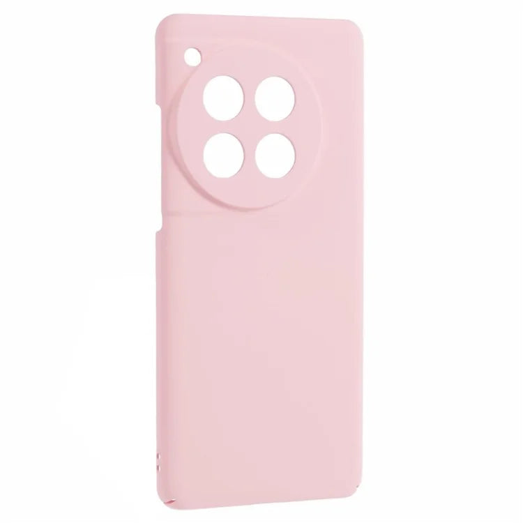 For OnePlus 12 5G Case Skin-touch Rubberized PC Drop Resistant Cell Phone Cover