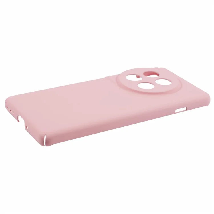 For OnePlus 12 5G Case Skin-touch Rubberized PC Drop Resistant Cell Phone Cover
