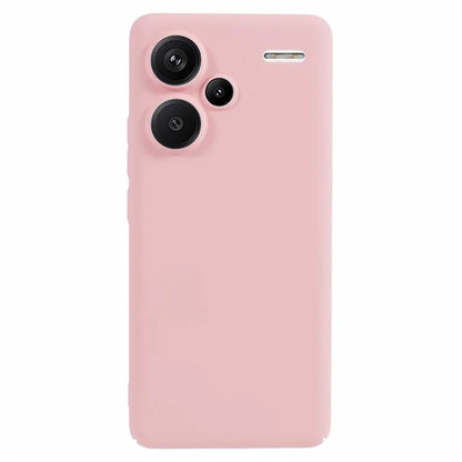 For Xiaomi Redmi Note 13 Pro+ 5G Phone Case Skin-touch Rubberized PC Cell Phone Cover