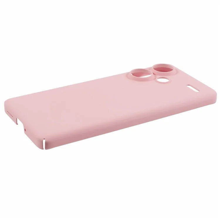 For Xiaomi Redmi Note 13 Pro+ 5G Phone Case Skin-touch Rubberized PC Cell Phone Cover