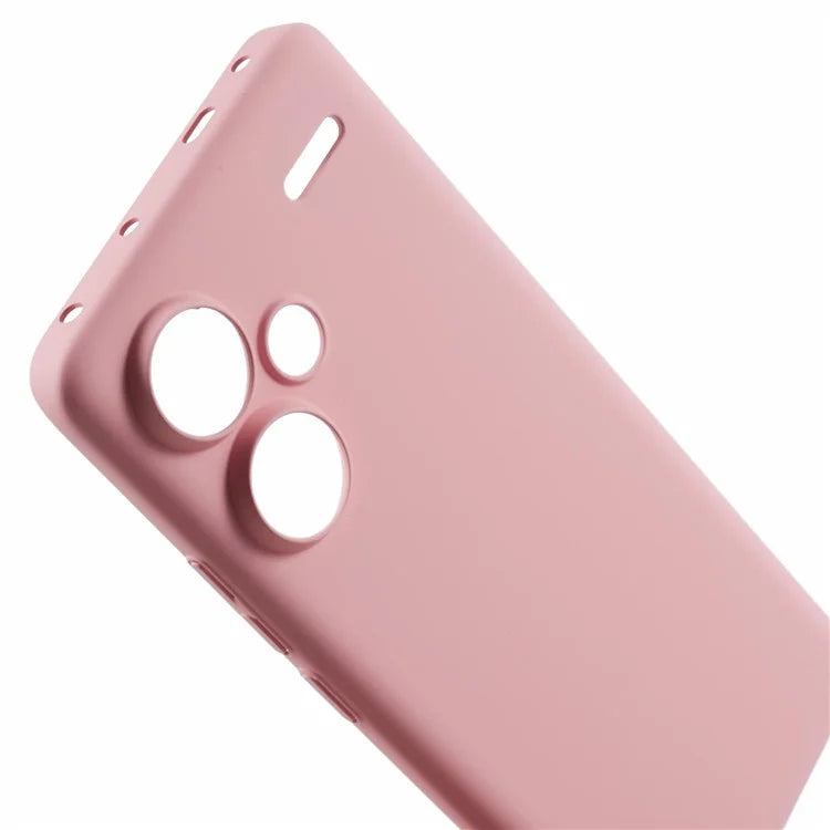 For Xiaomi Redmi Note 13 Pro+ 5G Phone Case Skin-touch Rubberized PC Cell Phone Cover