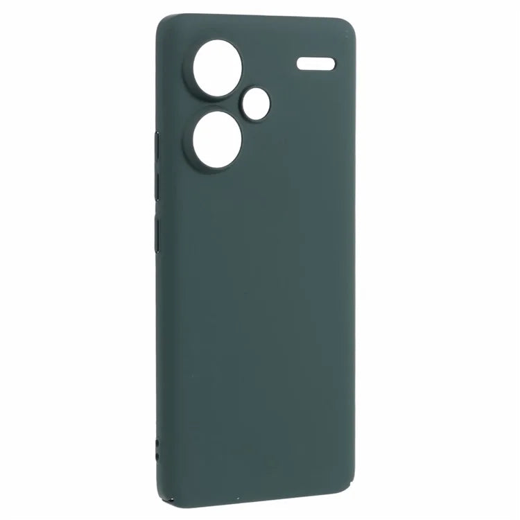 For Xiaomi Redmi Note 13 Pro+ 5G Phone Case Skin-touch Rubberized PC Cell Phone Cover