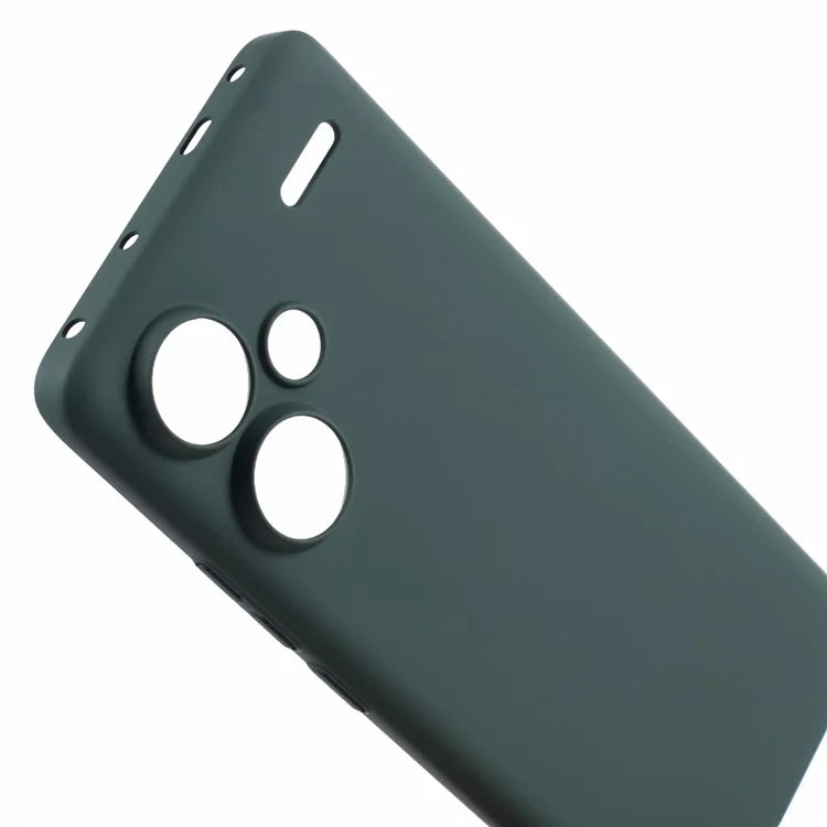 For Xiaomi Redmi Note 13 Pro+ 5G Phone Case Skin-touch Rubberized PC Cell Phone Cover