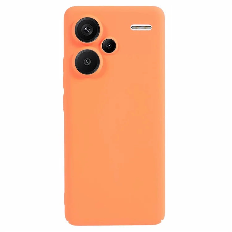 For Xiaomi Redmi Note 13 Pro+ 5G Phone Case Skin-touch Rubberized PC Cell Phone Cover